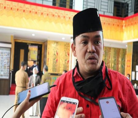 Anggota DPRD Kota Pekanbaru dari Fraksi PDI-Perjuangan, Ruslan Tarigan (foto/int)